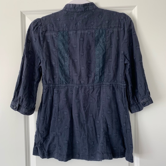 Fossil boho style top. Size Small - Picture 3 of 6
